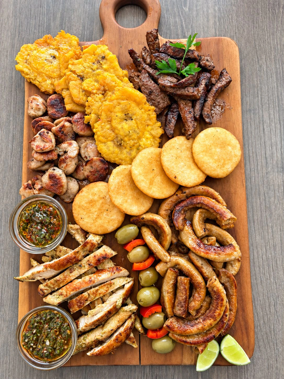 Picada Dos Raíces